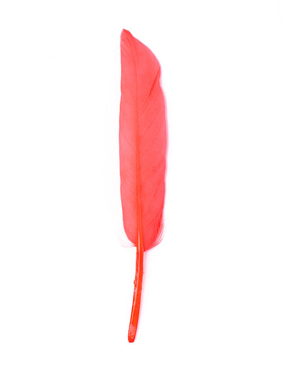 Hajékszer colored feather hair ornament Pink AFROline (1pc)